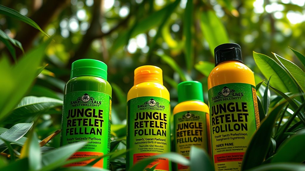 top jungle bug repellent lotions