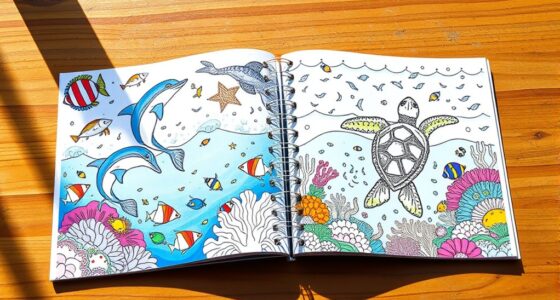 top kids marine coloring books