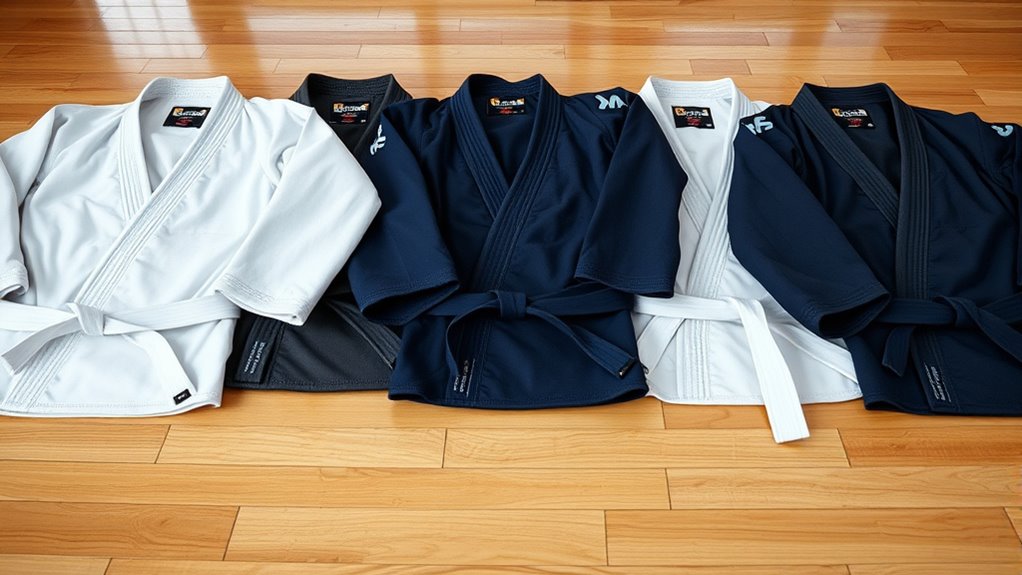 top lightweight bjj gis