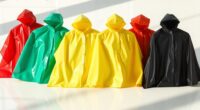 top lightweight rain ponchos