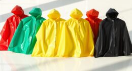 top lightweight rain ponchos