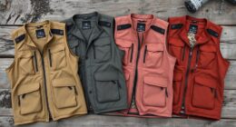 top lightweight safari vests
