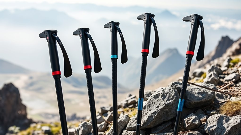 top lightweight trekking poles