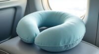 top memory foam travel pillows