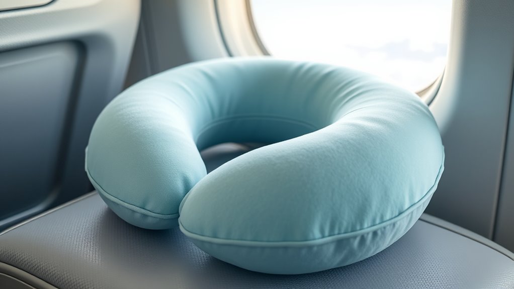 top memory foam travel pillows