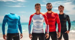top men s uv rash guards