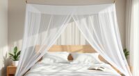 top mosquito net canopies