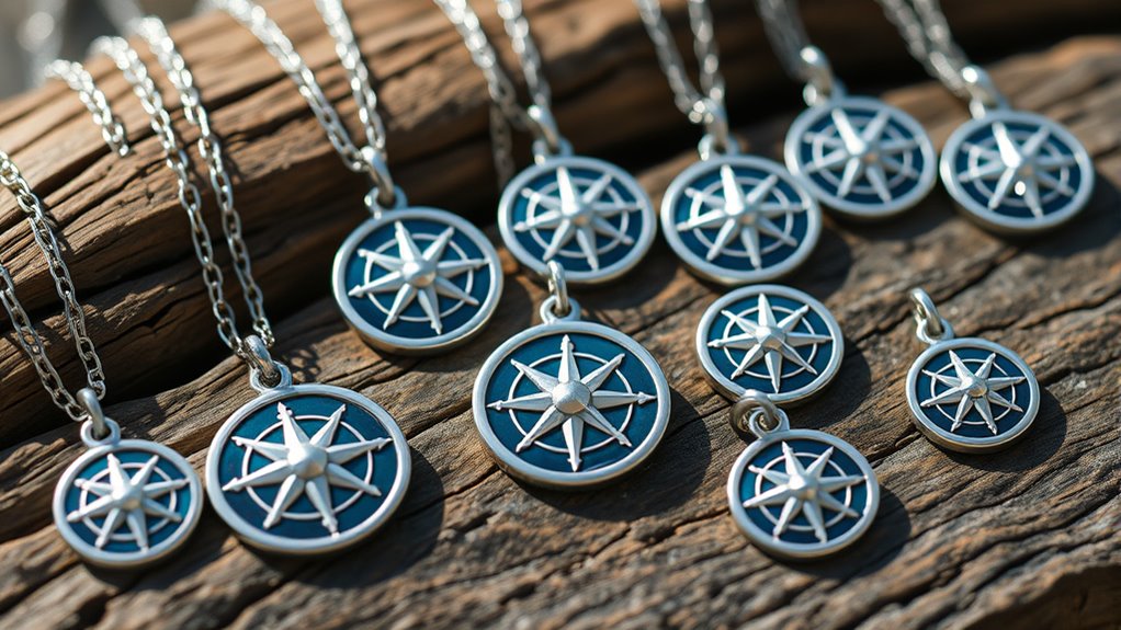 top nautical pendant necklaces