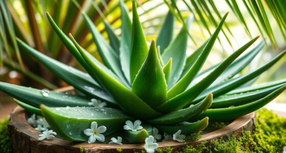 top organic aloe vera gels