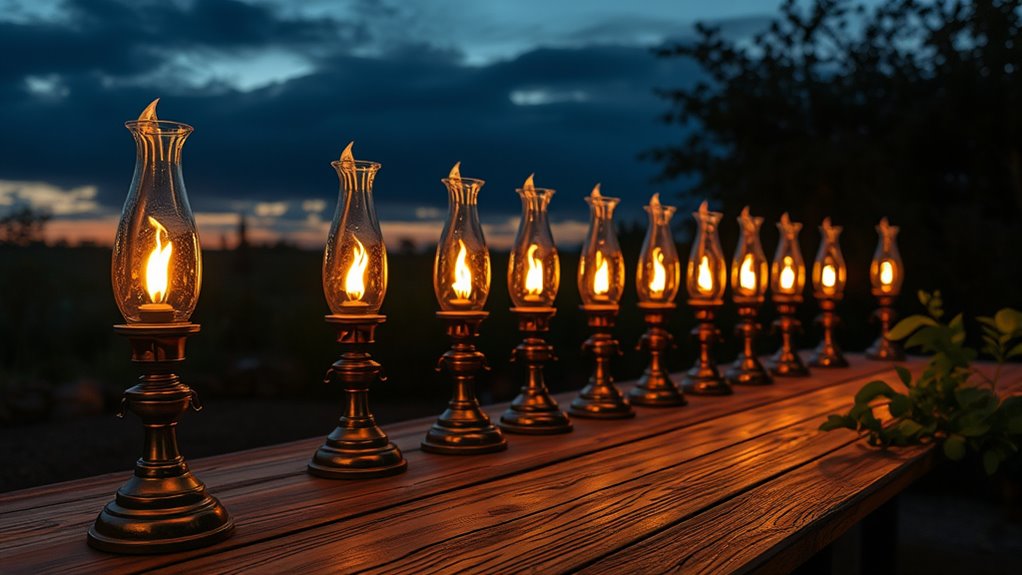 top outdoor torch lamp options