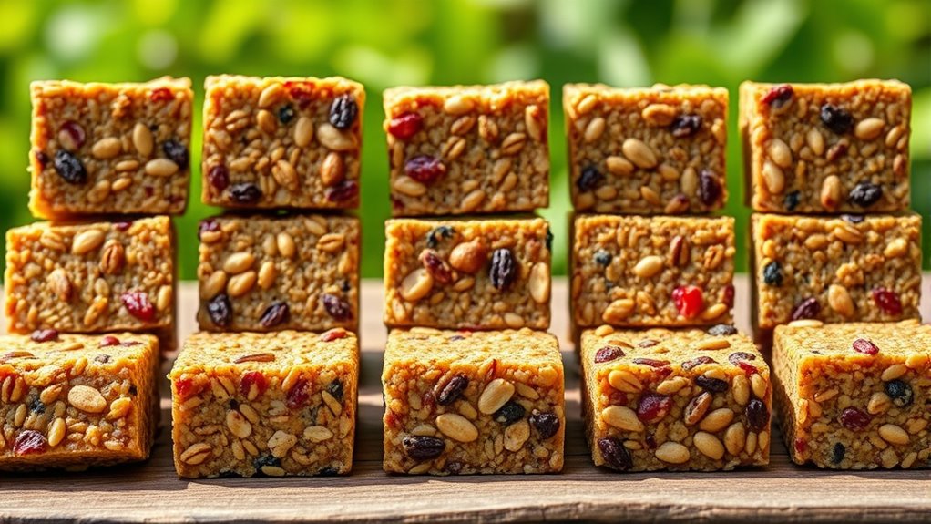 top pacific energy snack bars