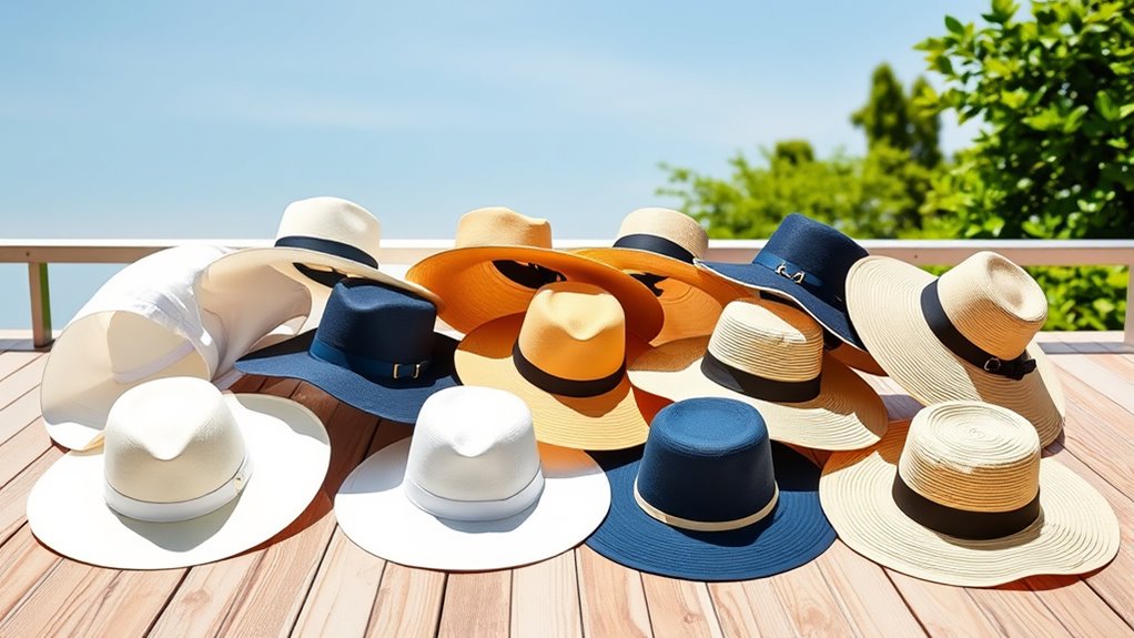 top packable sun hats