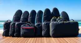 top padded surfboard travel bags