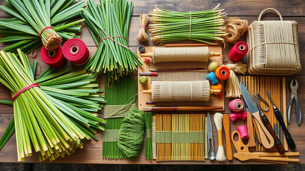 top pandanus weaving kits