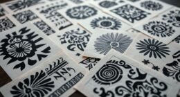 top polynesian tattoo stencils