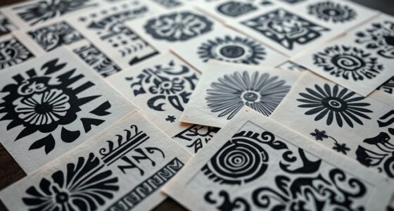 top polynesian tattoo stencils