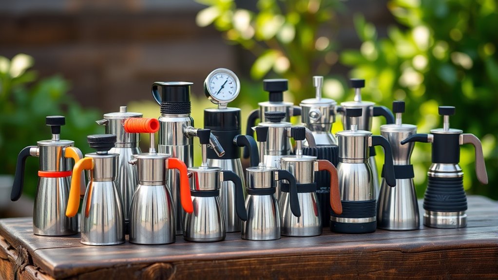 top portable espresso makers