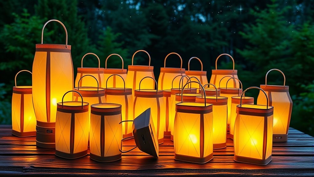 top portable solar lanterns