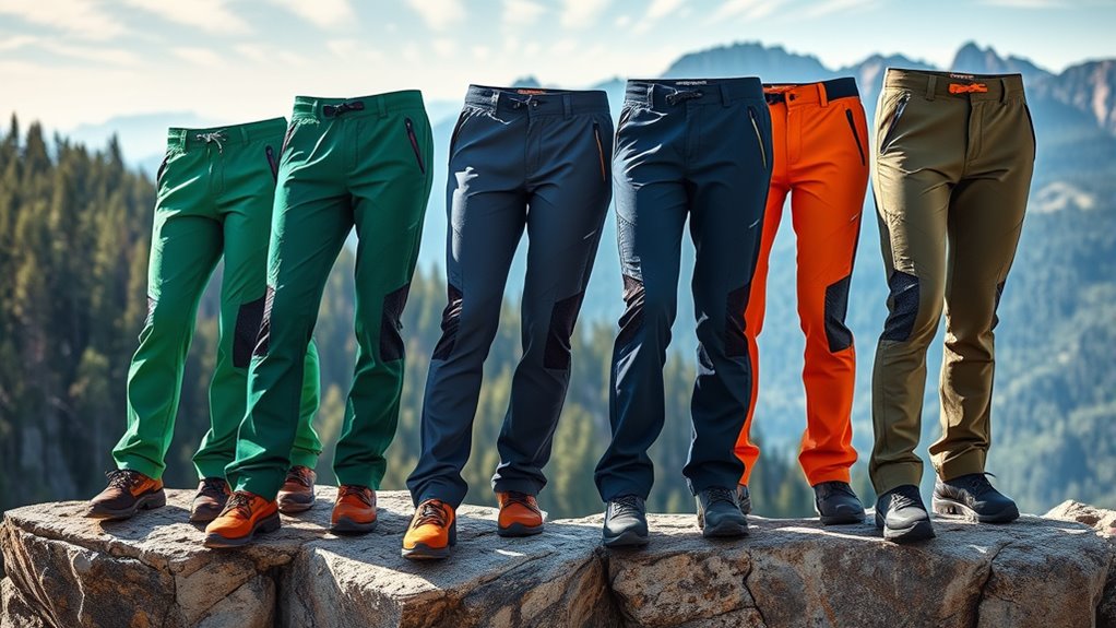 top quick dry convertible hiking pants