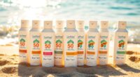 top reef safe spf50 sunscreens
