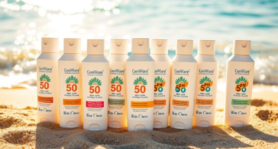 top reef safe spf50 sunscreens