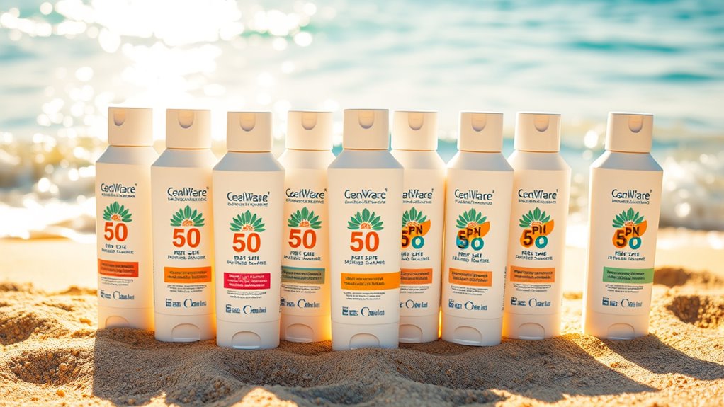 top reef safe spf50 sunscreens