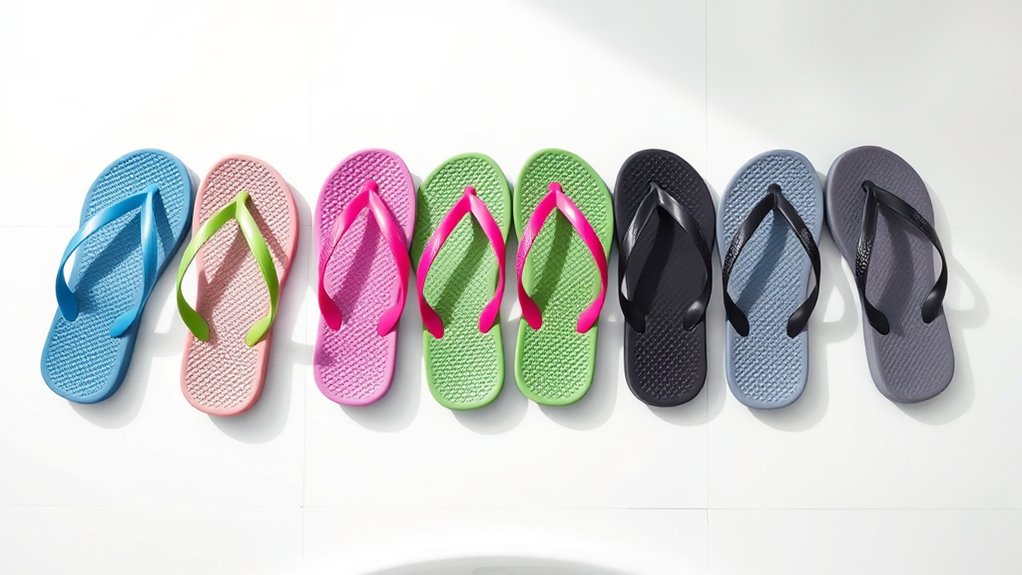 top slip resistant shower shoes