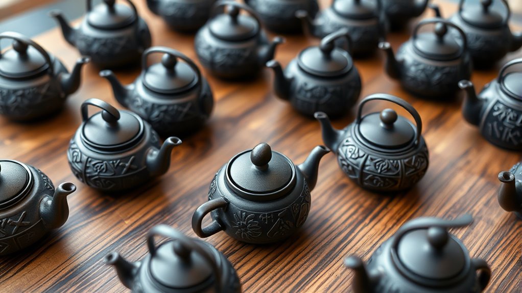 top small japanese teapots