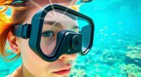 top snorkel mask mounts