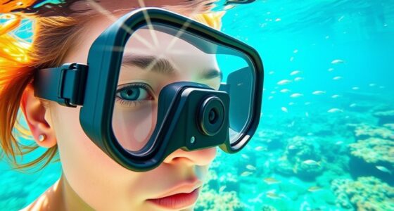 top snorkel mask mounts