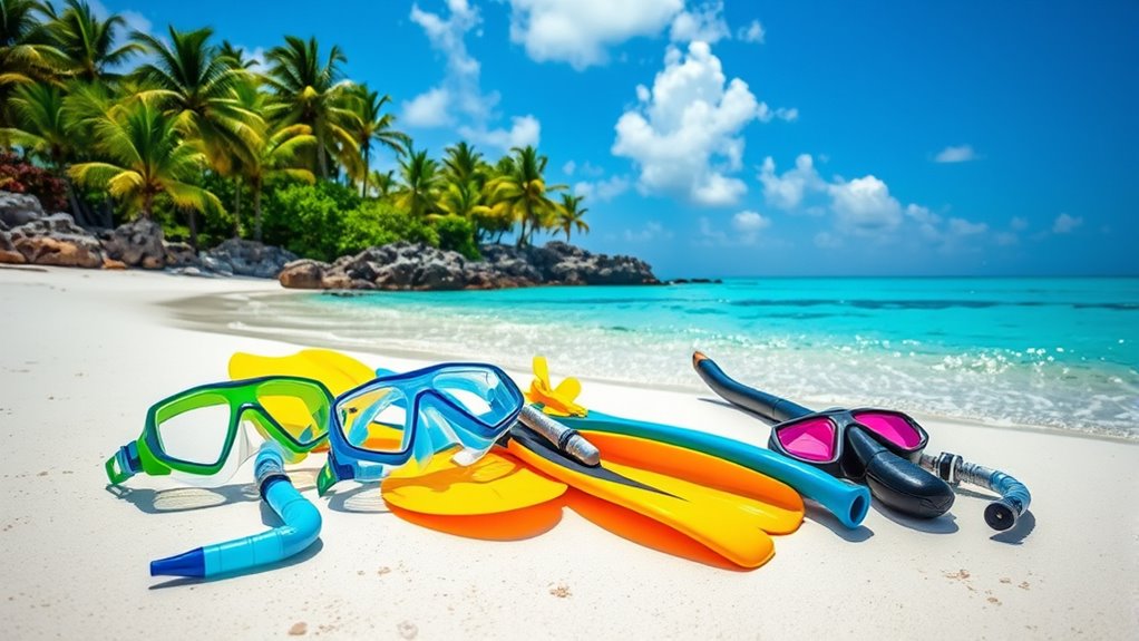 top snorkeling gear sets