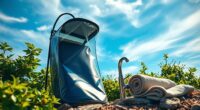 top solar camping shower bags