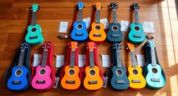 top soprano travel ukulele sets