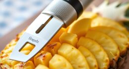 top stainless pineapple corers