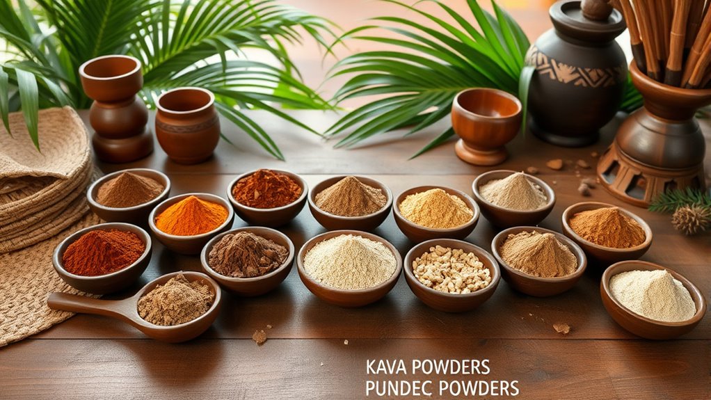 top traditional kava powder list