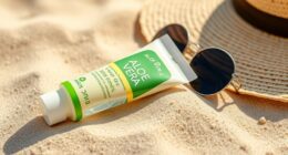 top travel aloe gels