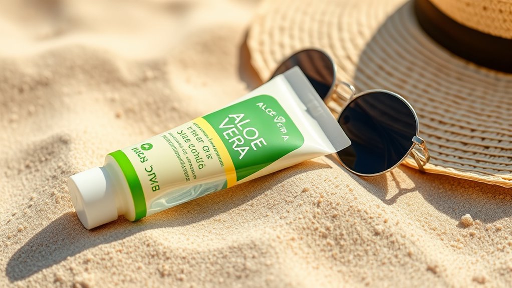 top travel aloe gels