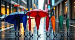 top travel windproof umbrellas