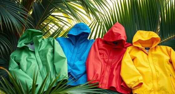 top tropical rain jackets