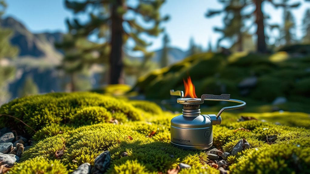 top ultralight titanium camping stoves