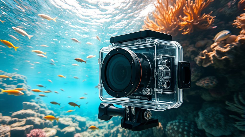 top universal underwater camera housings