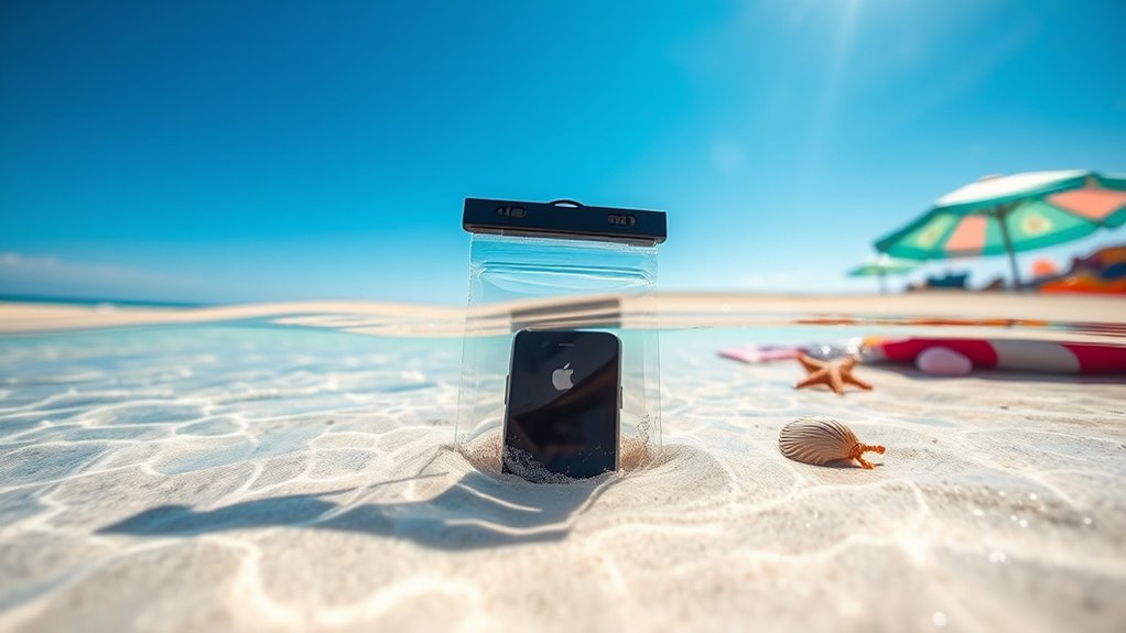 top waterproof beach phone cases