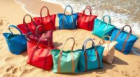top waterproof beach totes