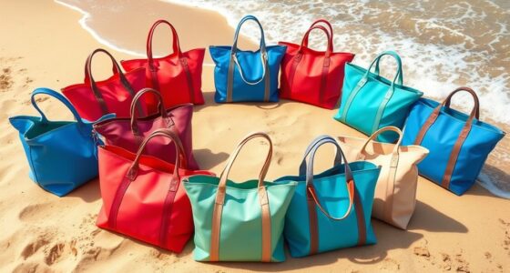 top waterproof beach totes