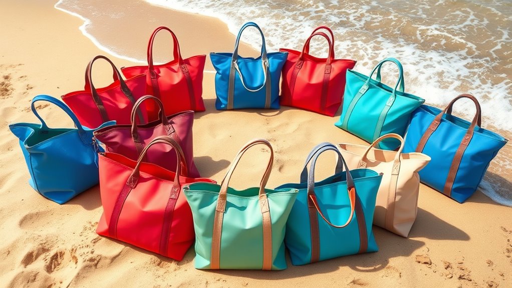 top waterproof beach totes