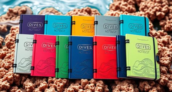 top waterproof dive logbooks