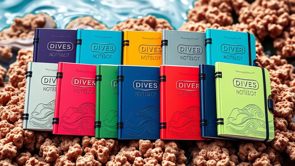 top waterproof dive logbooks