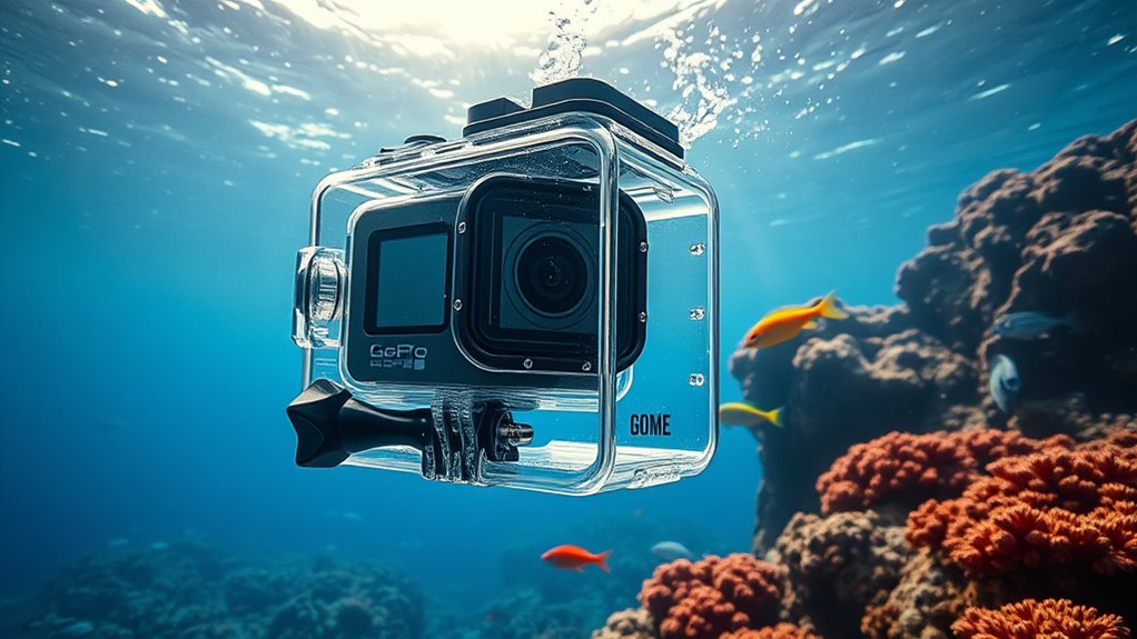top waterproof gopro housings