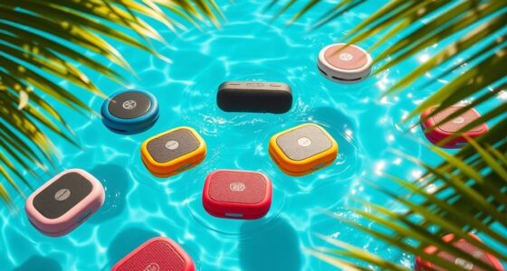 top waterproof pool speakers