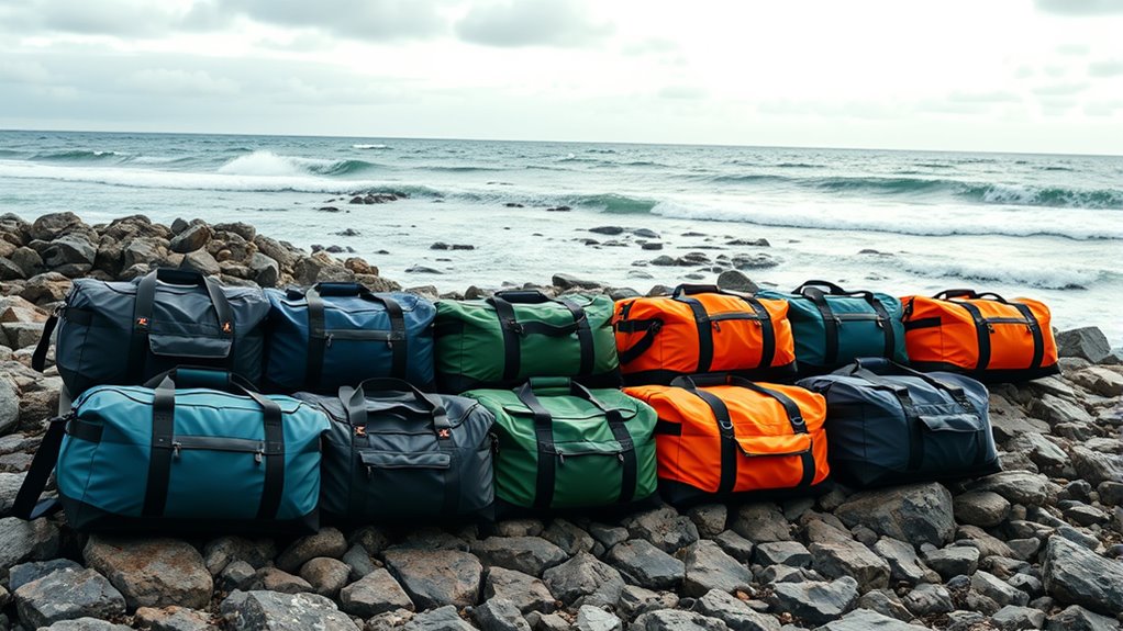 top waterproof travel duffel bags
